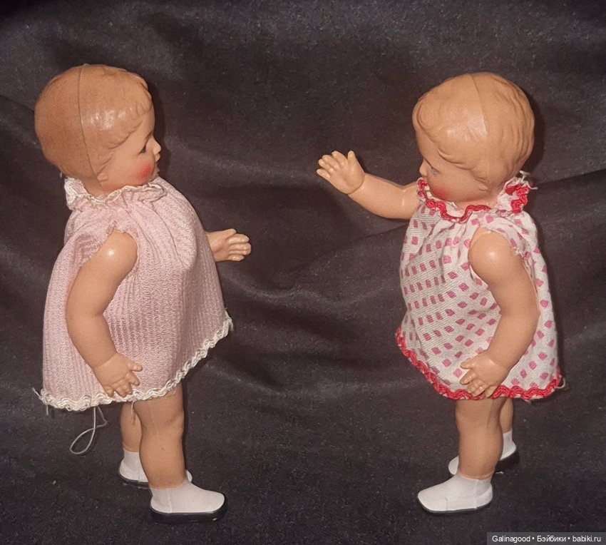 Малышка Schildkröt — Винтажные куклы и игрушки детства (фото 7)