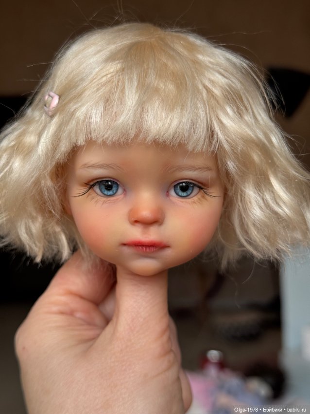 Девочка Ооак Паола Рейна — ООАК (кастом куклы) (фото 7)