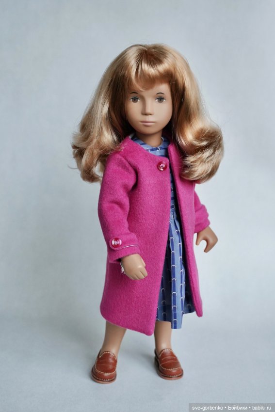 Комплект для Саша или старлетт «Розовое сердце»