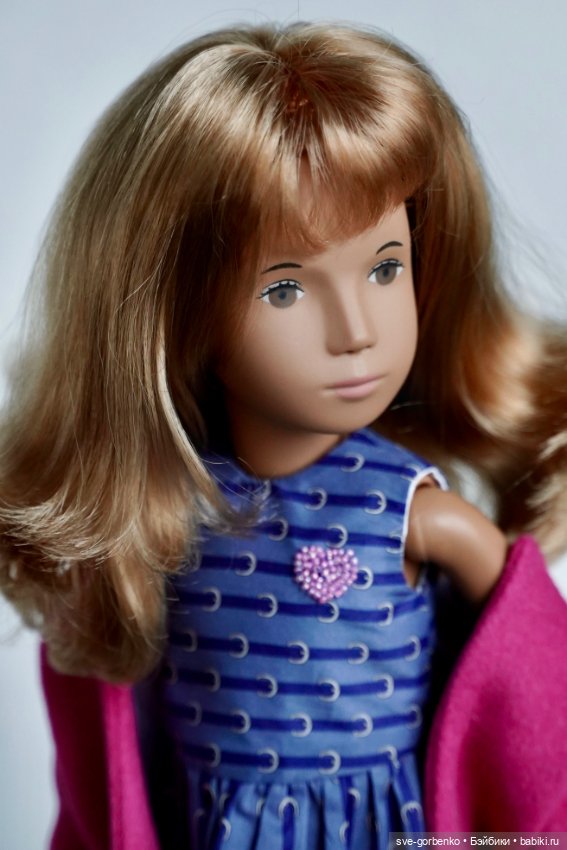 Комплект для Саша или старлетт «Розовое сердце» (фото 5)