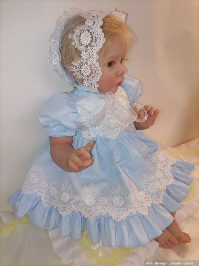 Комплект на реборна — Одежда для кукол (фото 8)