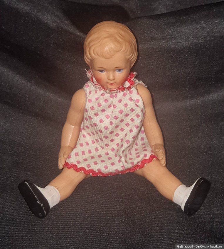 Малышка Schildkröt — Винтажные куклы и игрушки детства (фото 5)