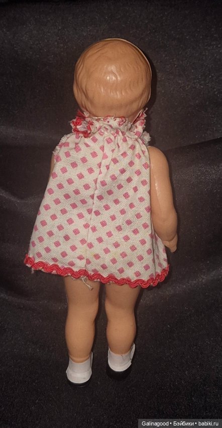 Малышка Schildkröt — Винтажные куклы и игрушки детства (фото 4)