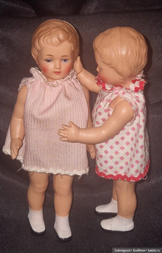Малышка Schildkröt — Винтажные куклы и игрушки детства (фото 8)
