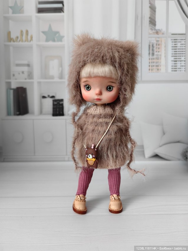 Одежда ля кукол Монст 20 см (фото 3)