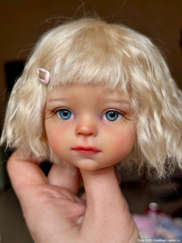 Девочка Ооак Паола Рейна — ООАК (кастом куклы) (фото 9)