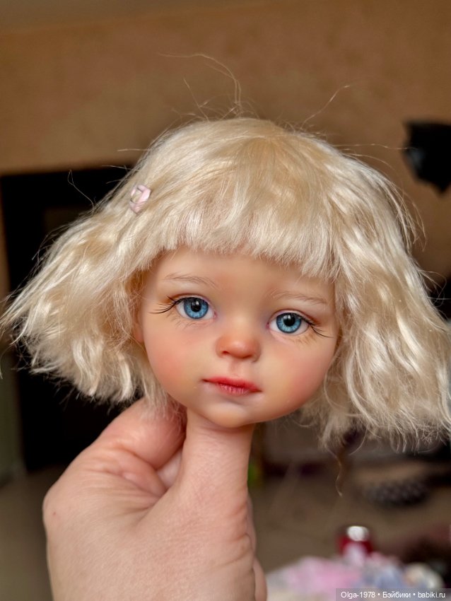 Девочка Ооак Паола Рейна — ООАК (кастом куклы) (фото 4)
