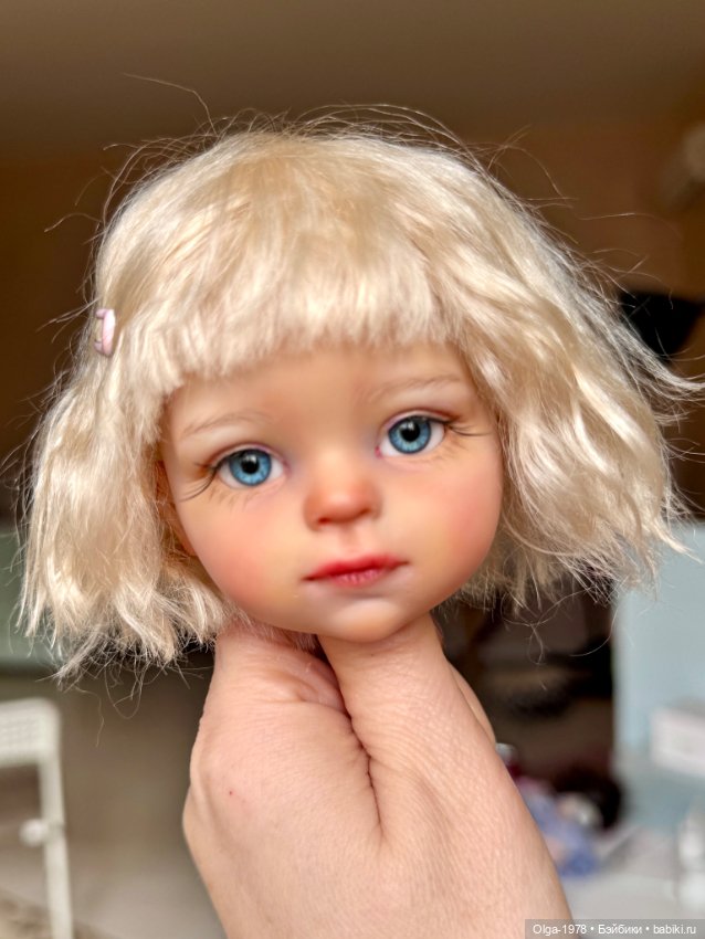 Девочка Ооак Паола Рейна — ООАК (кастом куклы)