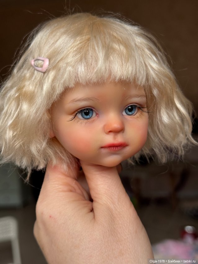 Девочка Ооак Паола Рейна — ООАК (кастом куклы) (фото 8)