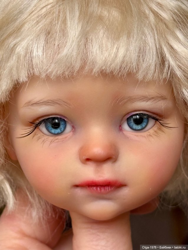 Девочка Ооак Паола Рейна — ООАК (кастом куклы) (фото 5)