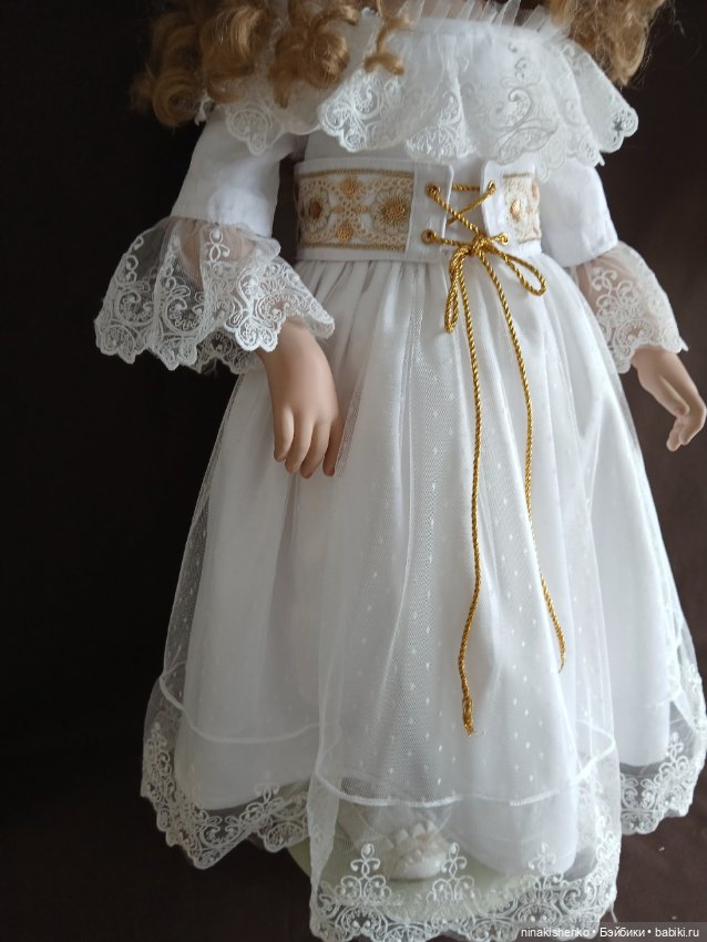 Красивый наряд для куклы — Одежда для кукол (фото 7)