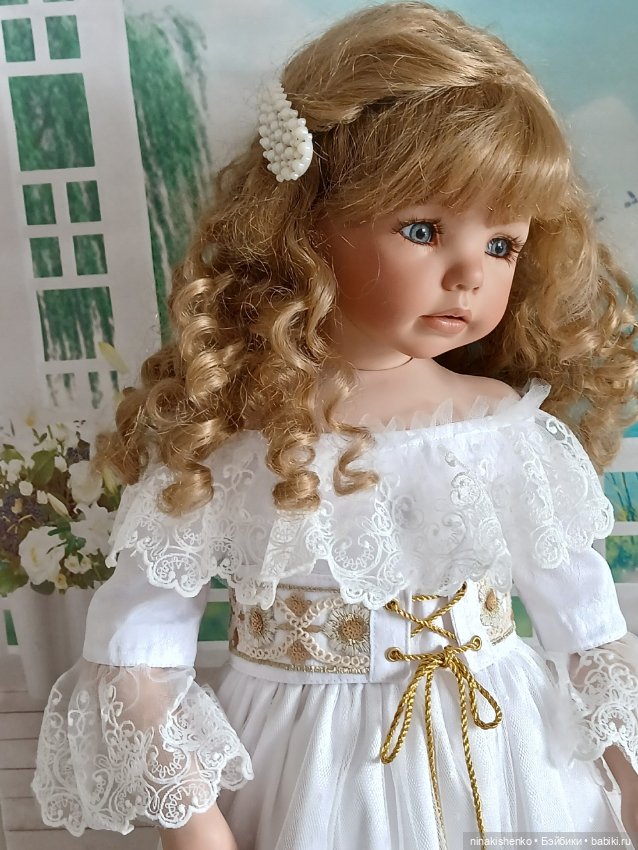 Красивый наряд для куклы — Одежда для кукол (фото 5)