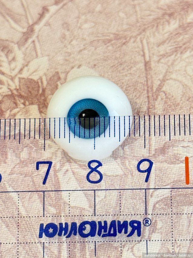 Продам стеклянные глаза 1.7см (фото 5)