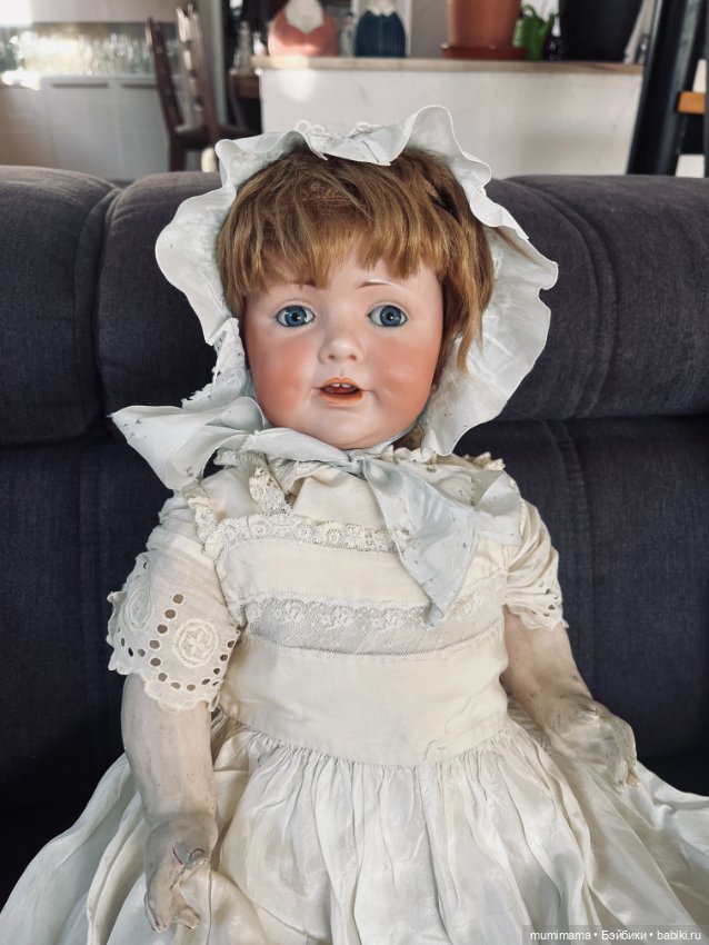 J.D Kestner 247 сестра Хильды рост 60 см (фото 3)
