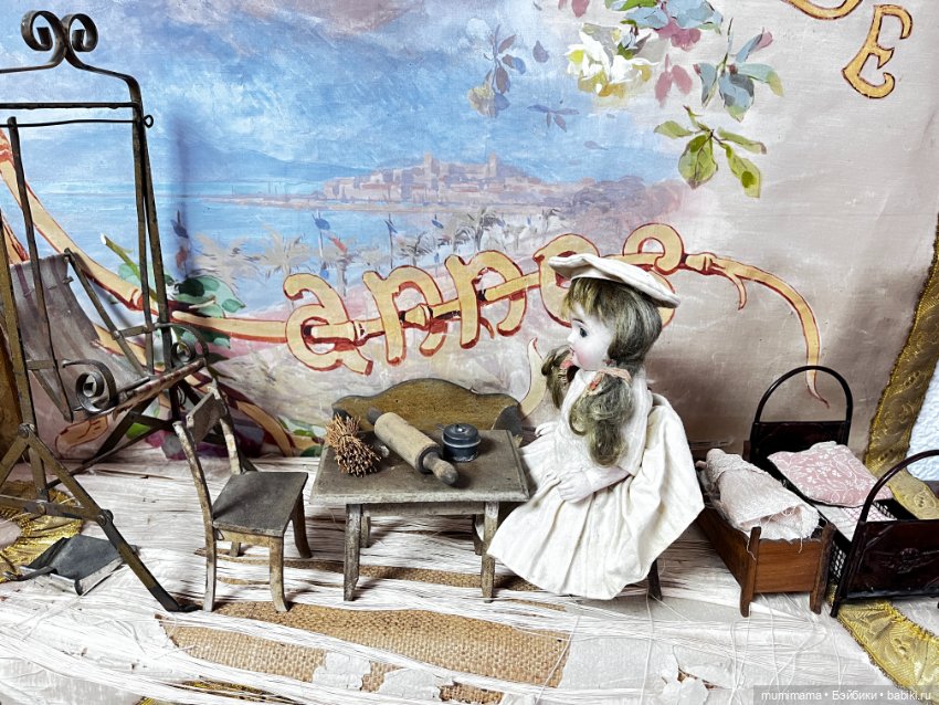 Миничка отSchönau Hoffmeister & Weiss Kuhnert с мебелью (фото 9)