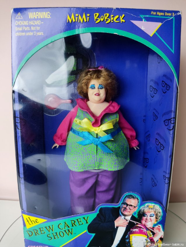 Толстушка Мими Бобек, шоу Дрю Кэрри