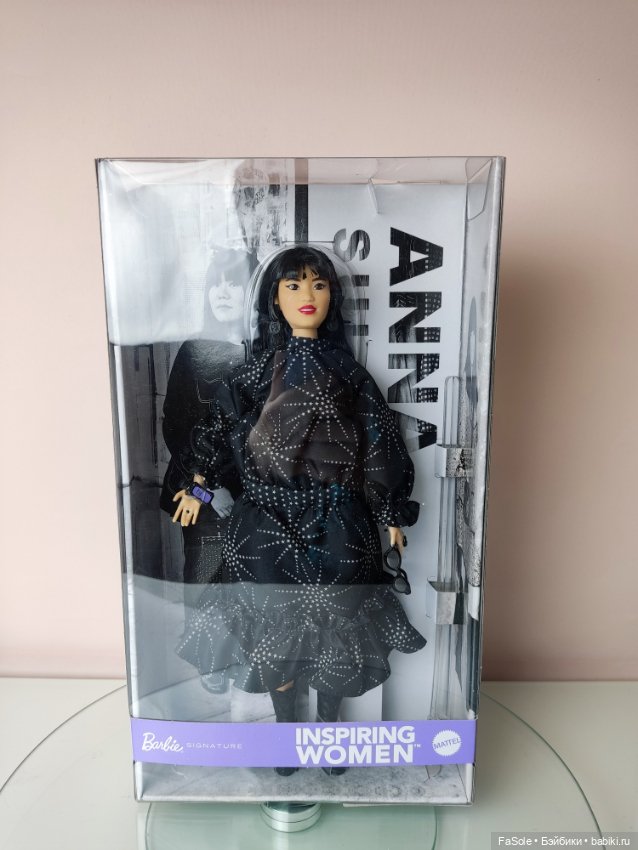 Барби Вдохновляющая женщина Anna Sui