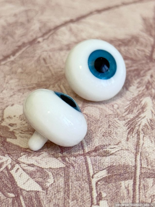 Продам стеклянные глаза 1.7см (фото 6)