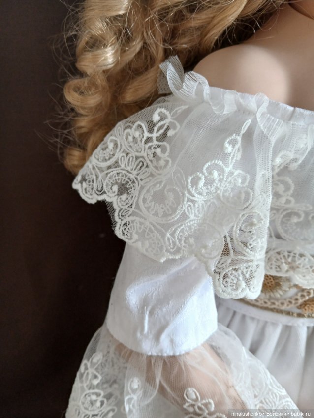 Красивый наряд для куклы — Одежда для кукол