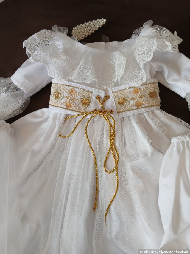 Красивый наряд для куклы — Одежда для кукол (фото 4)