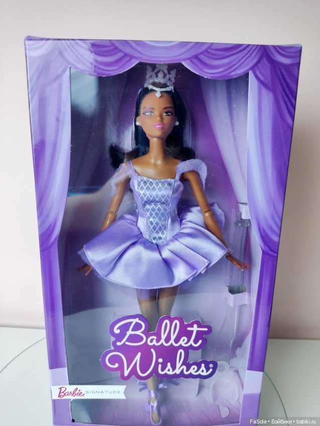 Барби балерина Одиль афро