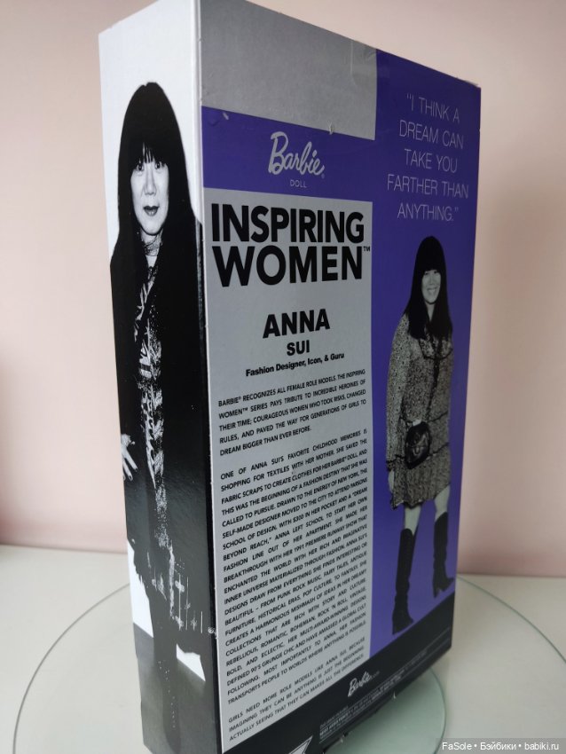 Барби Вдохновляющая женщина Anna Sui (фото 4)