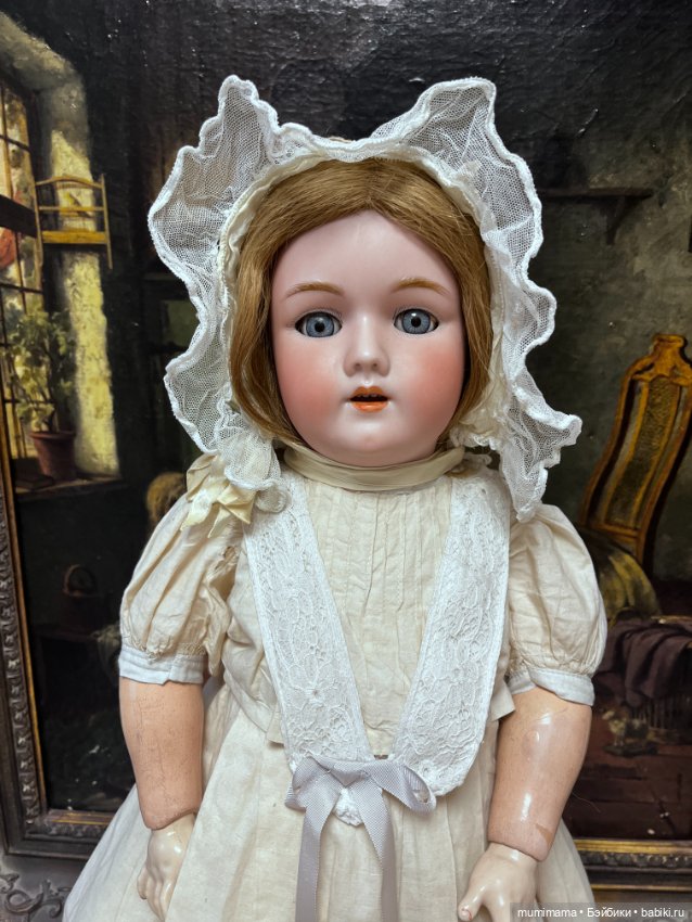 Характерная куколка H. Handwerсk 69 Рост 61 см (фото 4)