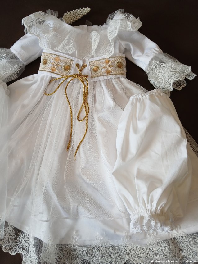 Красивый наряд для куклы — Одежда для кукол (фото 3)