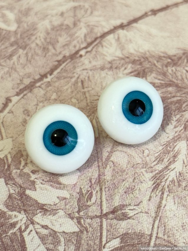 Продам стеклянные глаза 1.7см (фото 7)