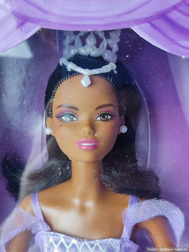 Барби балерина Одиль афро (фото 2)