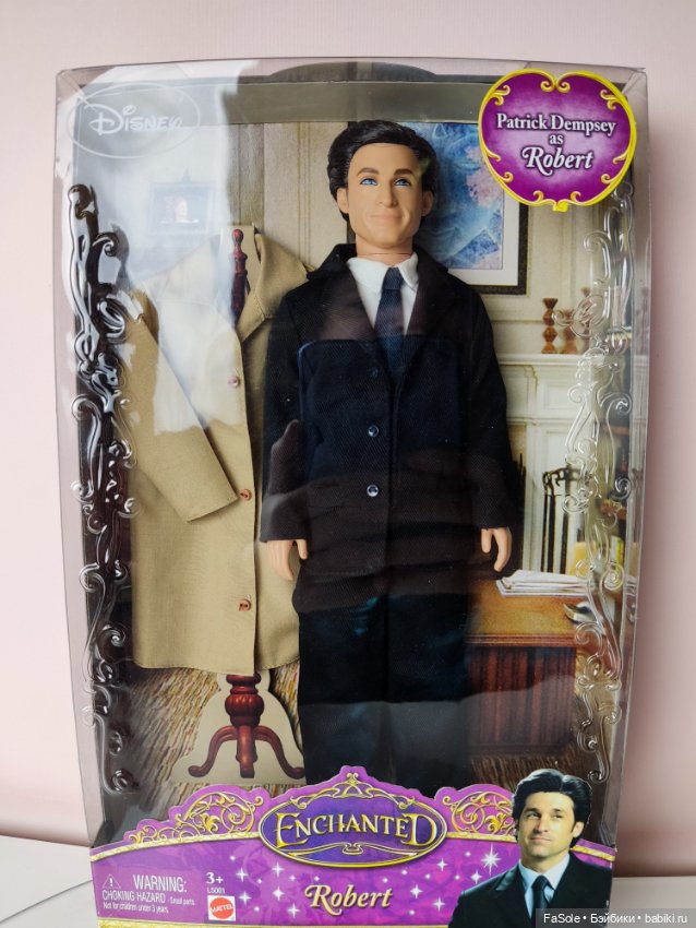 Кен Патрик Дэмпси — Игровые куклы