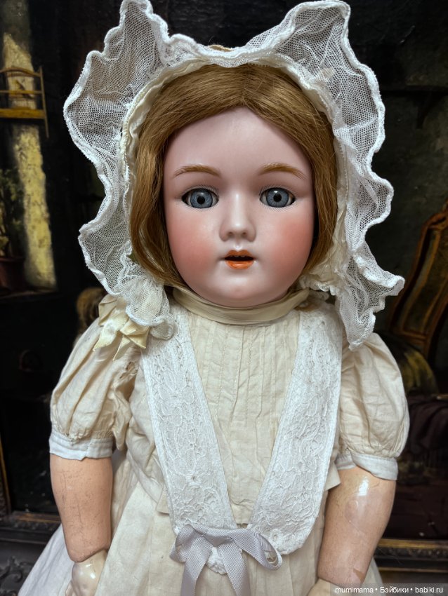Характерная куколка H. Handwerсk 69 Рост 61 см (фото 5)