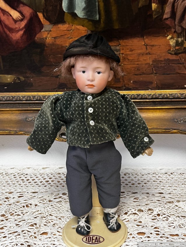 Хорошенький мальчишка Gebrüder Heubach 6969 рост 29 см (фото 3)