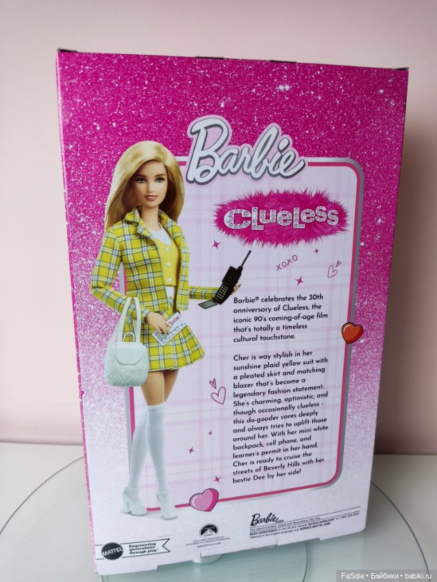 Barbie Clueless Cher — Игровые куклы (фото 4)