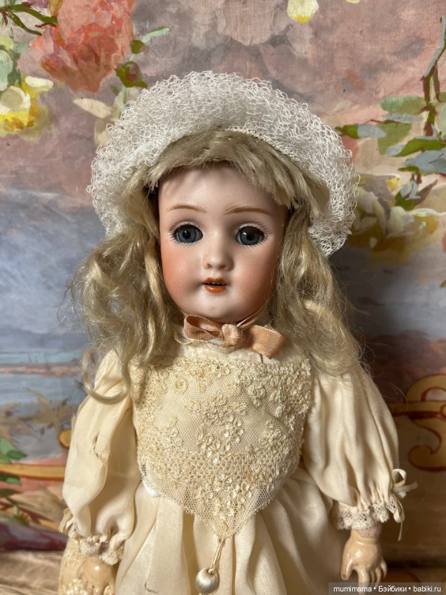Милая миничка H.Handwerck 189 рост 35 см (фото 4)