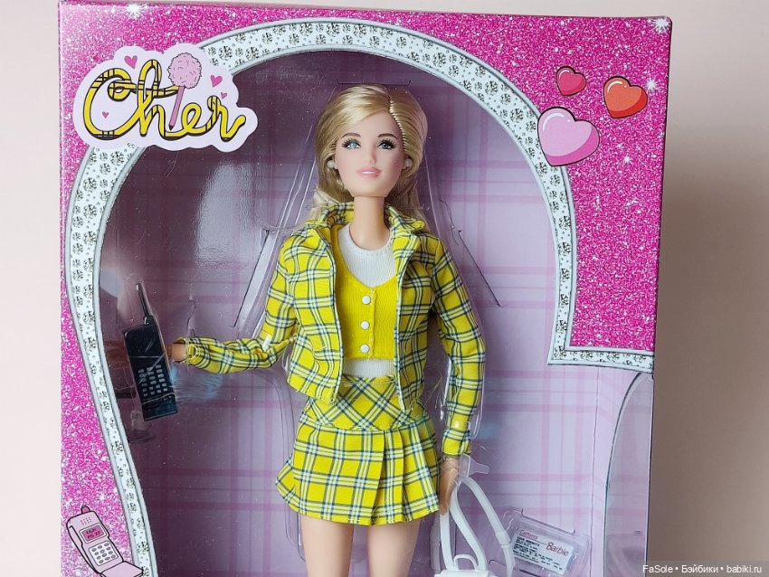 Barbie Clueless Cher — Игровые куклы (фото 3)