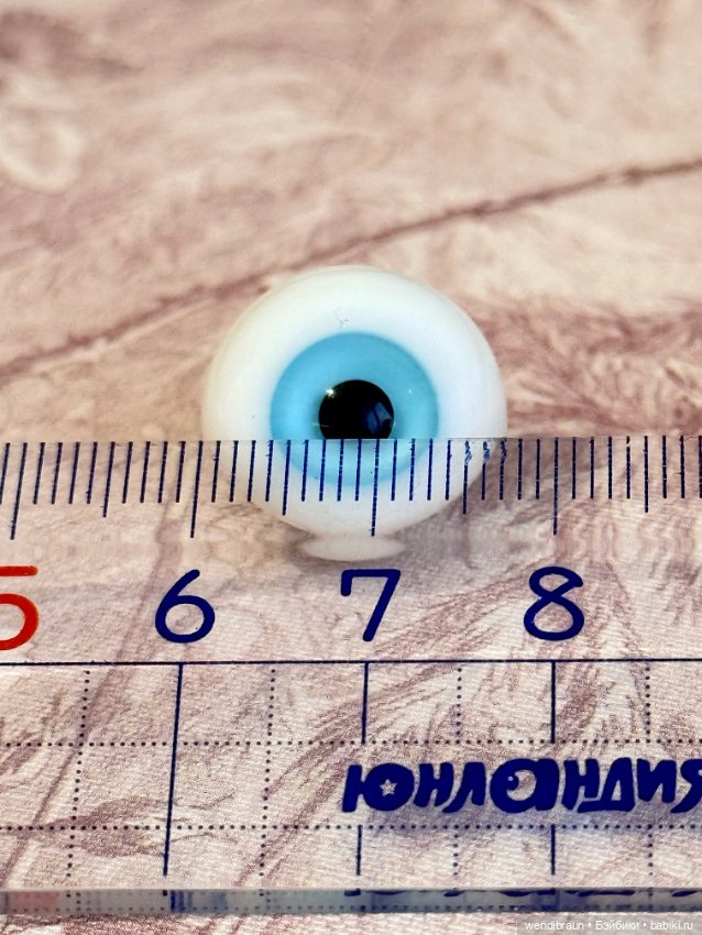 Продам стеклянные глаза 1.7см (фото 2)