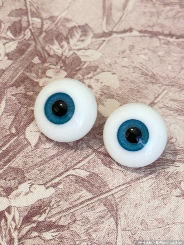 Продам стеклянные глаза 1.7см (фото 4)