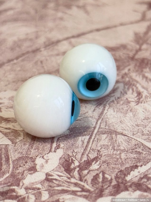 Продам стеклянные глаза 1.7см (фото 3)