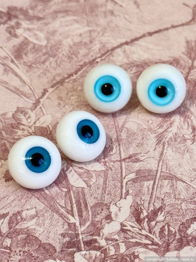 Продам стеклянные глаза 1.7см (фото 8)