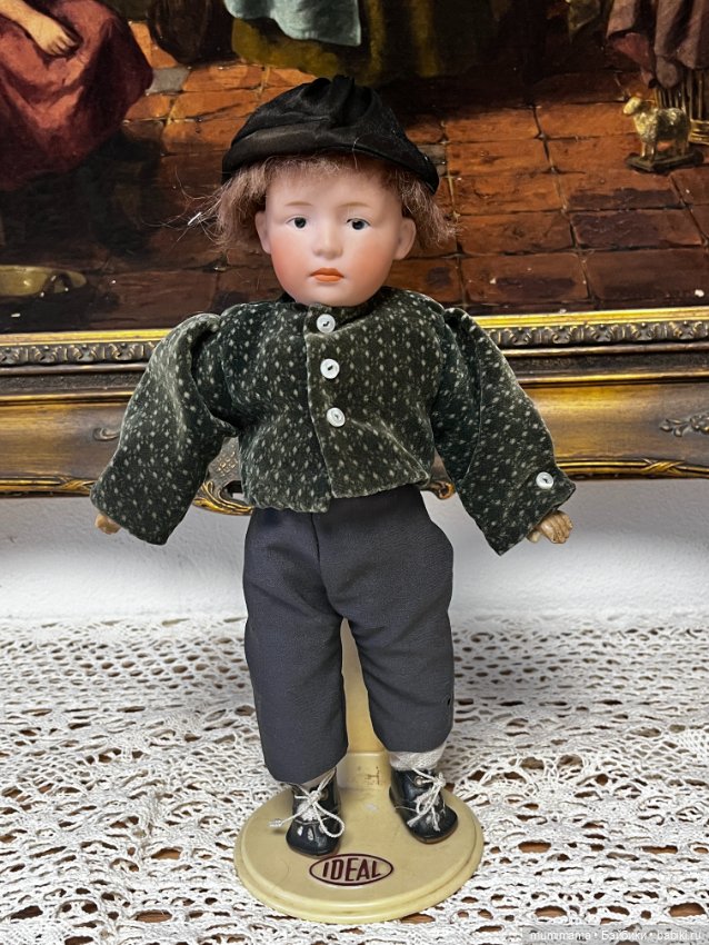 Хорошенький мальчишка Gebrüder Heubach 6969 рост 29 см (фото 6)