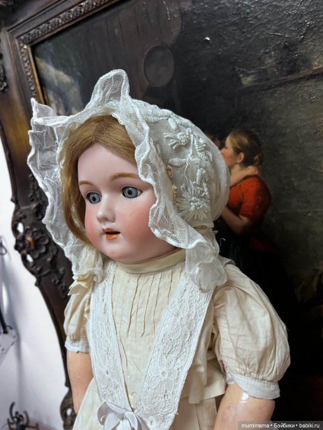 Характерная куколка H. Handwerсk 69 Рост 61 см (фото 3)