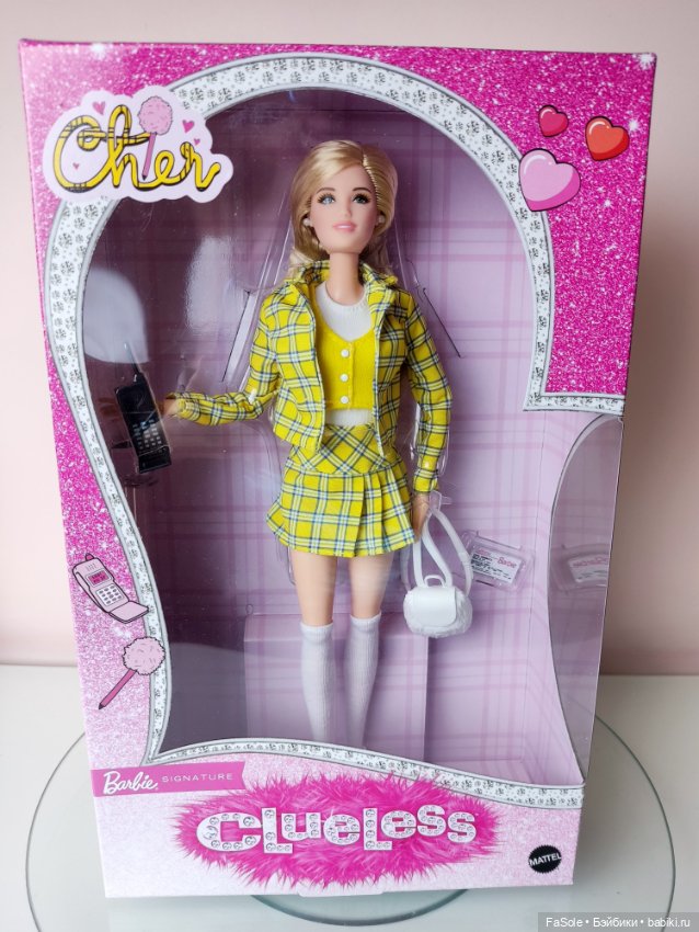Barbie Clueless Cher — Игровые куклы