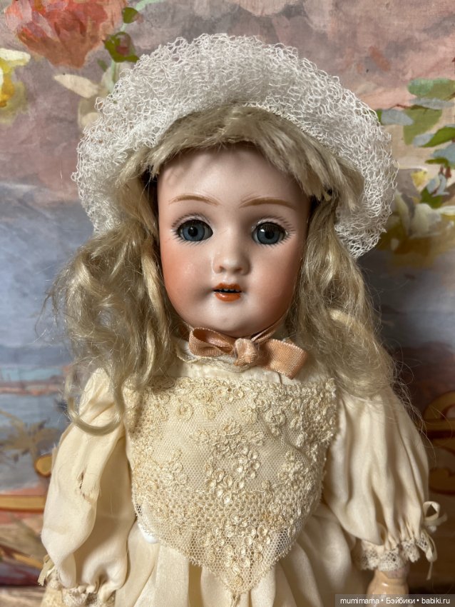 Милая миничка H.Handwerck 189 рост 35 см (фото 6)