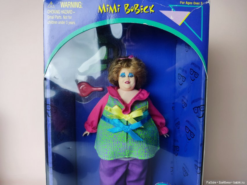 Толстушка Мими Бобек, шоу Дрю Кэрри (фото 3)