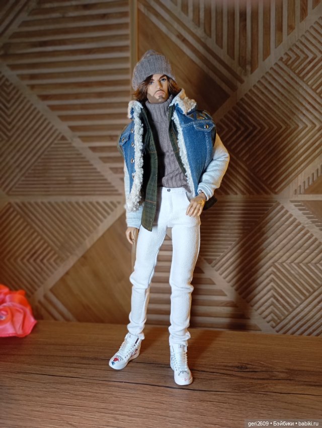 Одежда на ИТ парня — Одежда для кукол