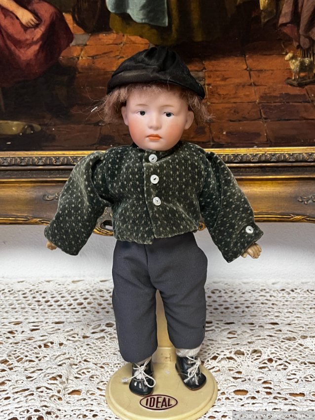Хорошенький мальчишка Gebrüder Heubach 6969 рост 29 см (фото 4)