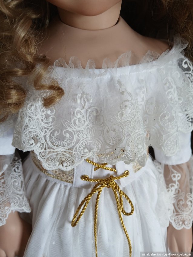 Красивый наряд для куклы — Одежда для кукол (фото 2)