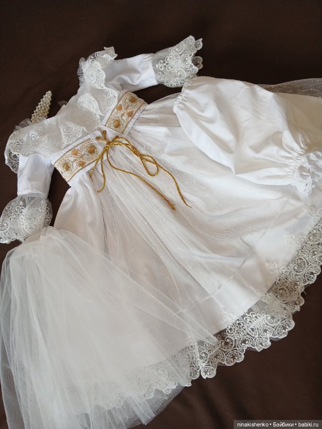 Красивый наряд для куклы — Одежда для кукол (фото 8)