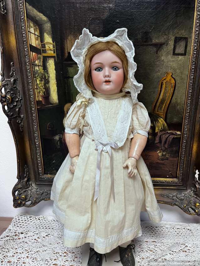 Характерная куколка H. Handwerсk 69 Рост 61 см (фото 2)